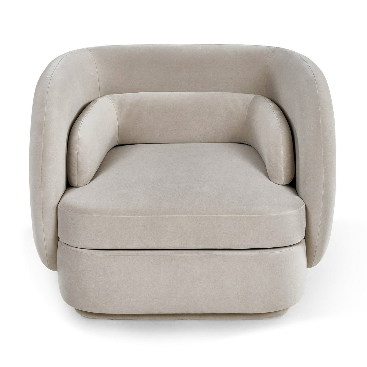 Chantal Occasional Chair - Kaster Pebble