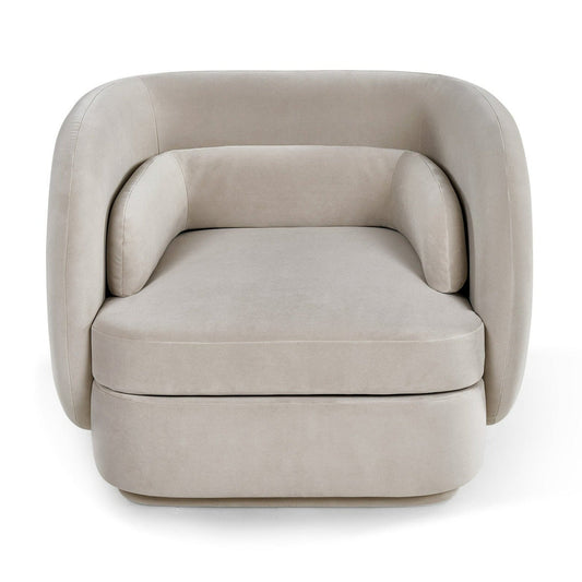 Chantal Occasional Chair - Kaster Pebble