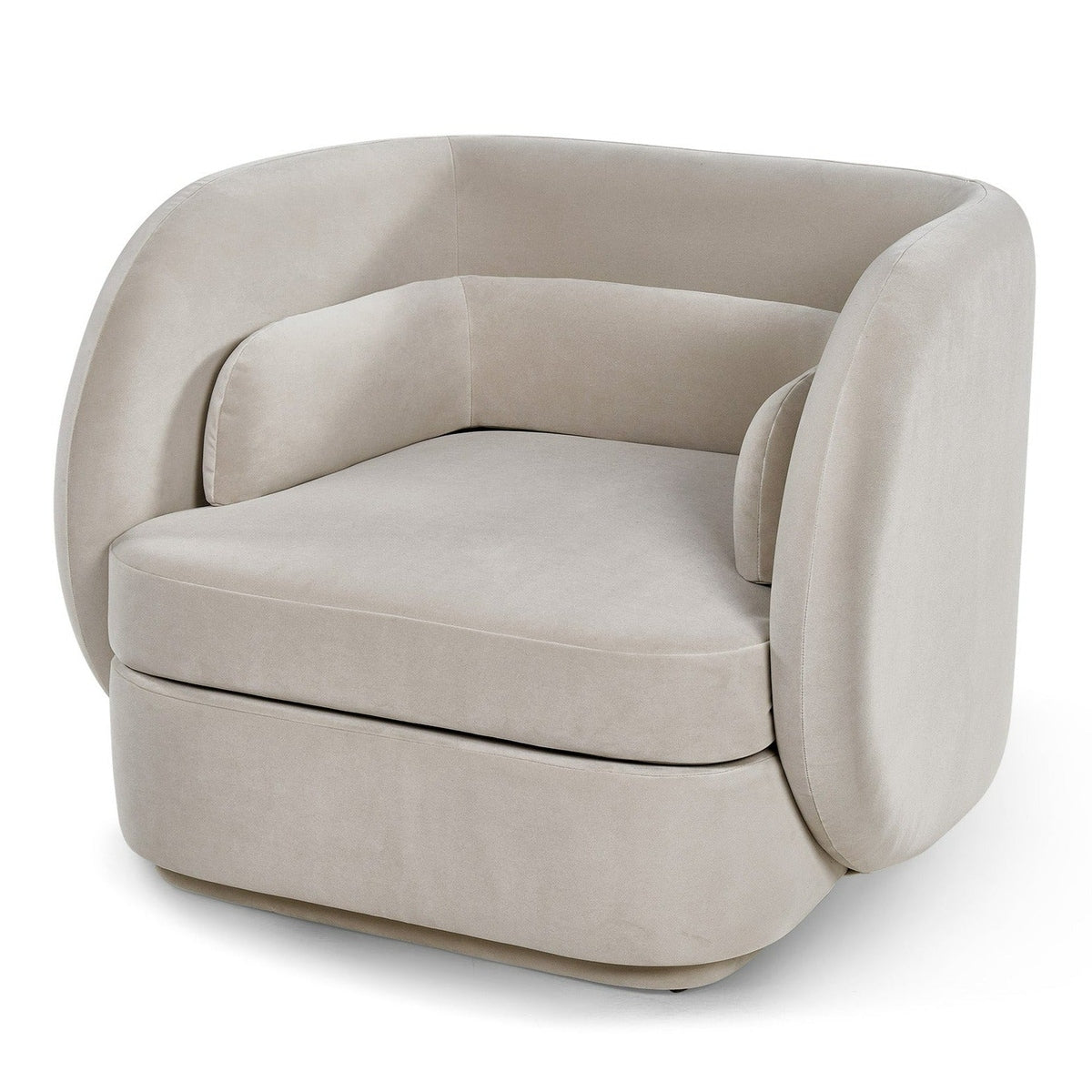 Chantal Occasional Chair - Kaster Pebble