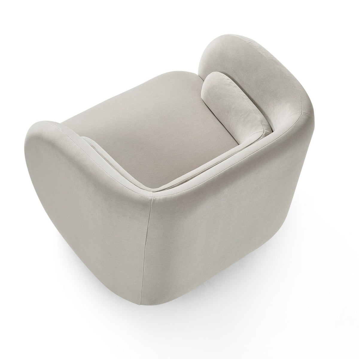 Chantal Occasional Chair - Kaster Pebble