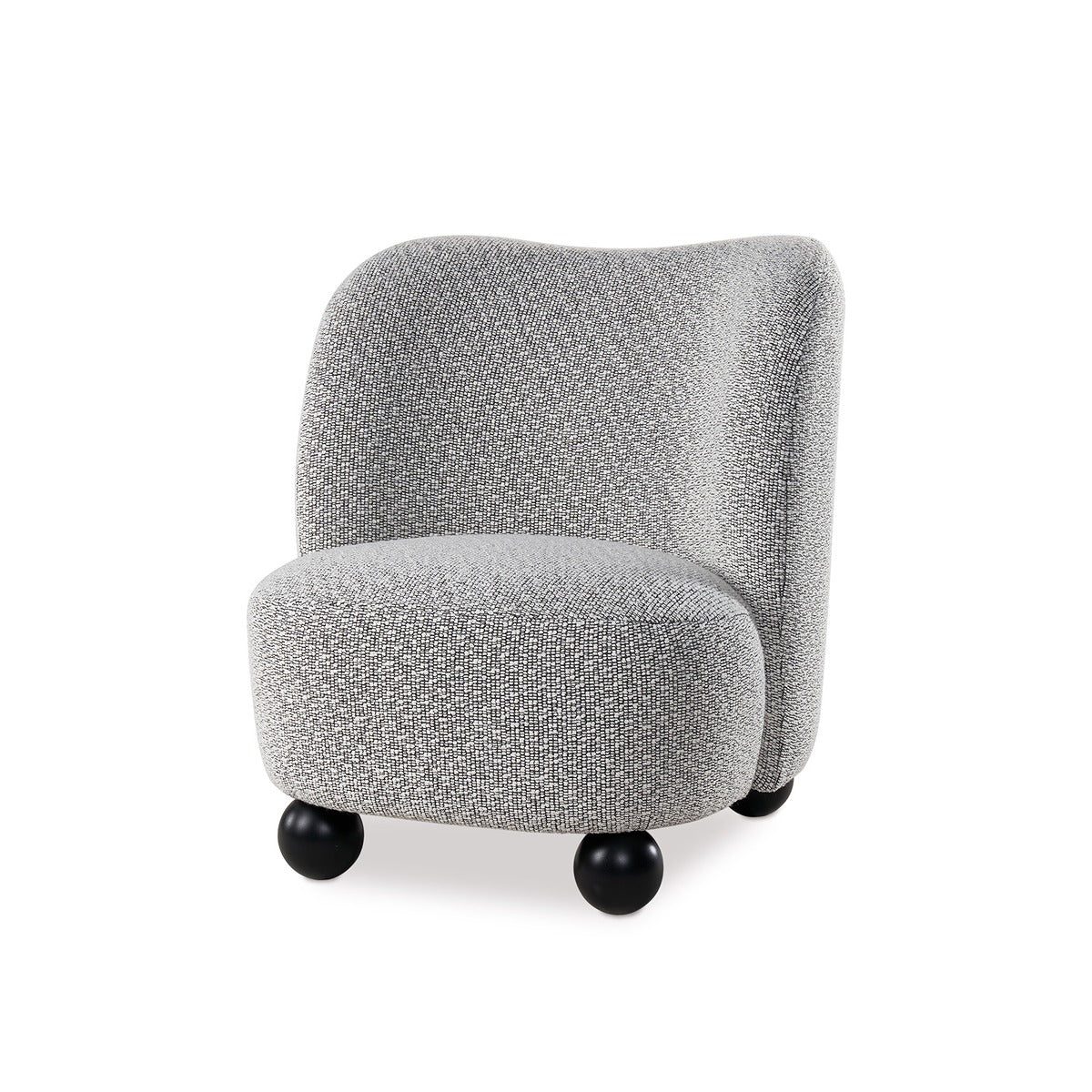 Halo Occasional Chair - Solo Colour Black