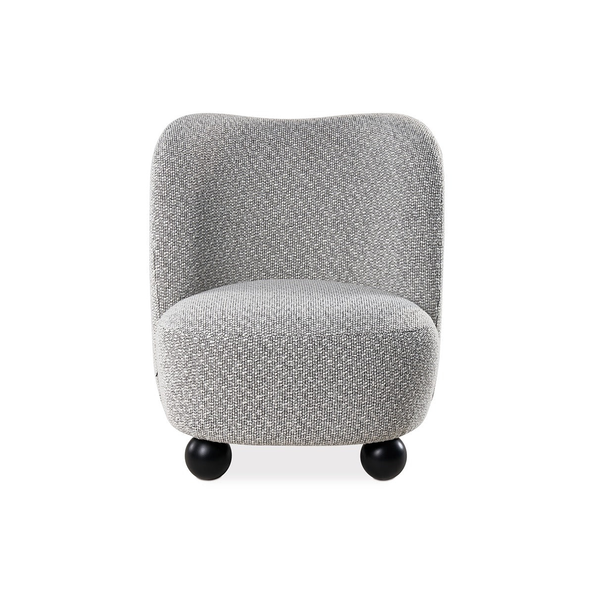 Halo Occasional Chair - Solo Colour Black