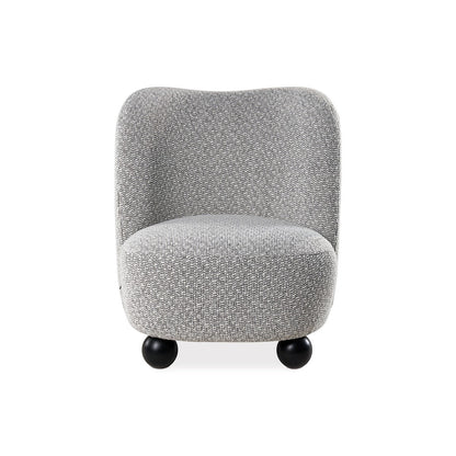 Halo Occasional Chair - Solo Colour Black