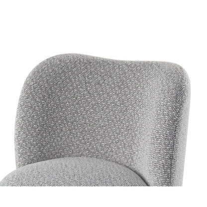 Halo Occasional Chair - Solo Colour Black