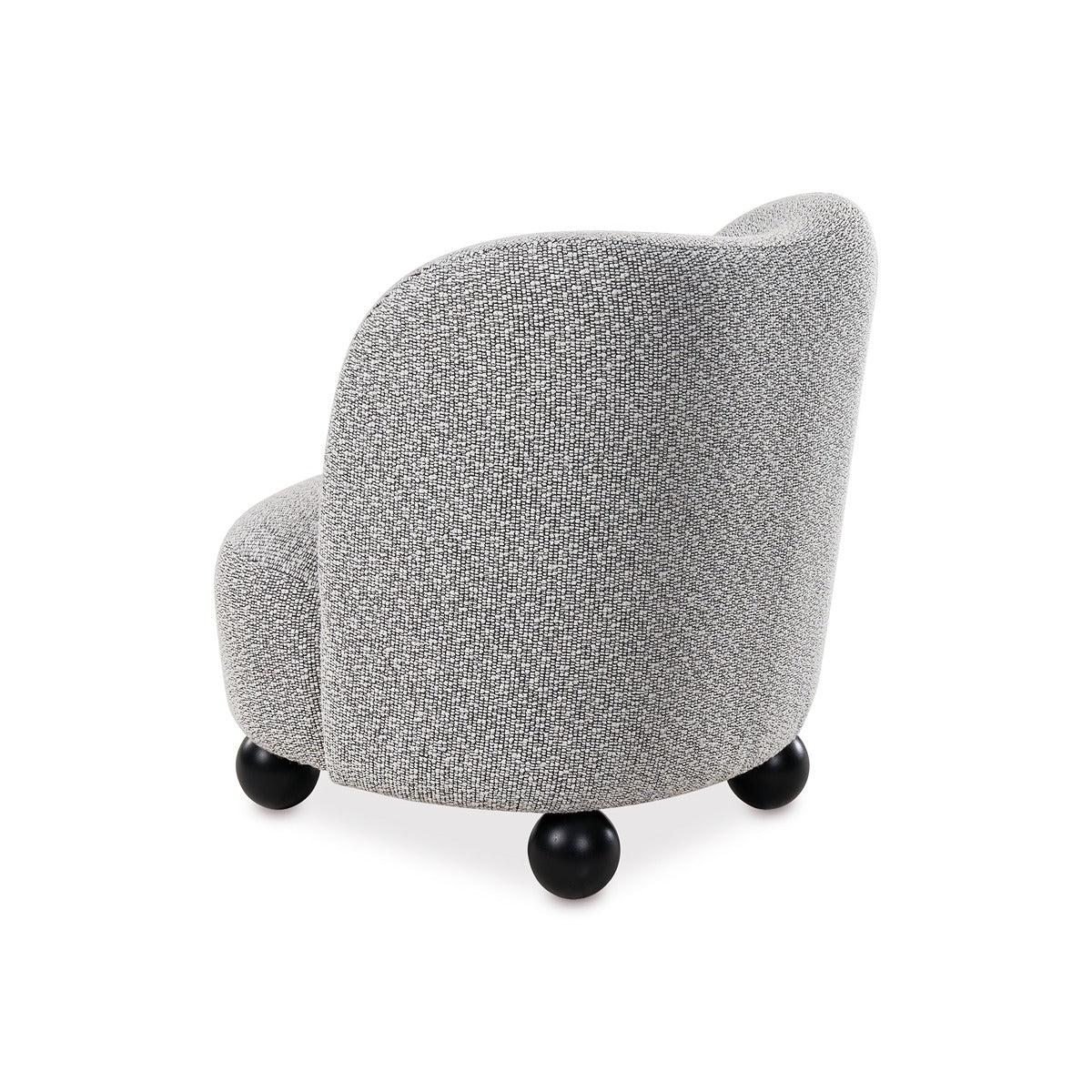 Halo Occasional Chair - Solo Colour Black