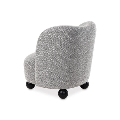 Halo Occasional Chair - Solo Colour Black