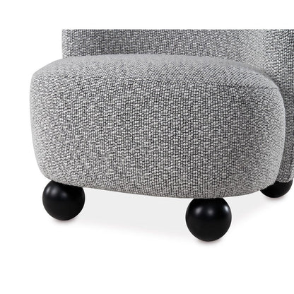 Halo Occasional Chair - Solo Colour Black