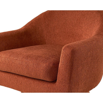 Elma Occasional Chair - Lander Rust