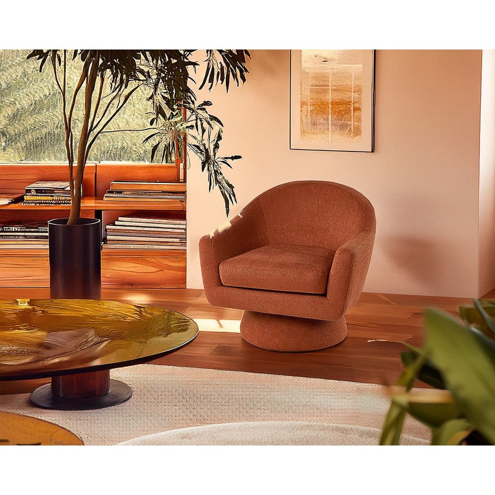 Elma Occasional Chair - Lander Rust