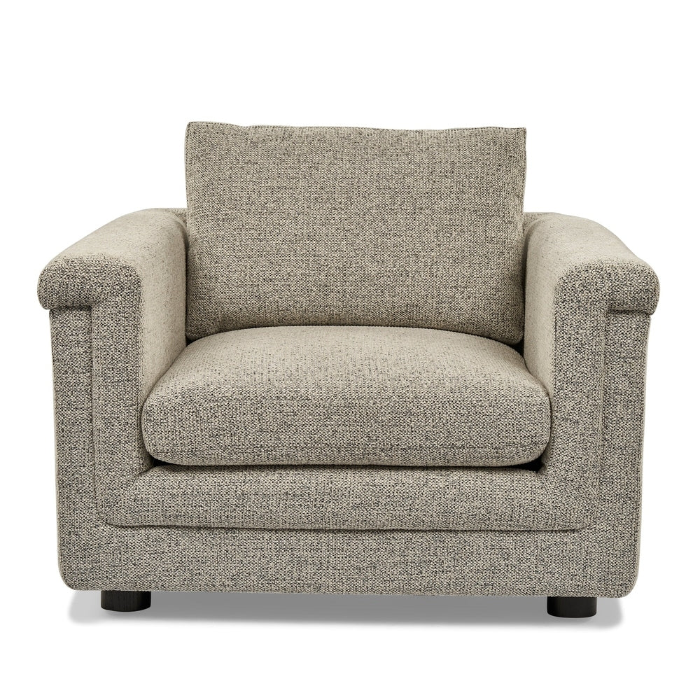 Delta Occasional Chair - Colmer Silver Grain