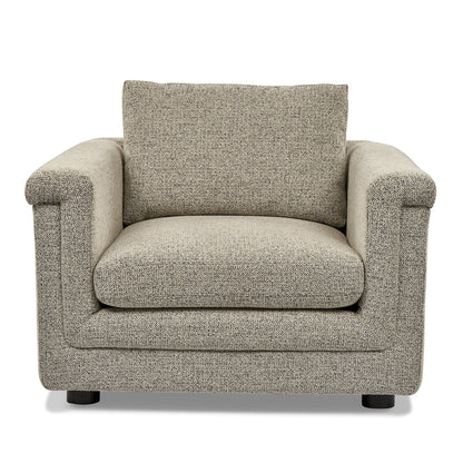 Delta Occasional Chair - Colmer Silver Grain