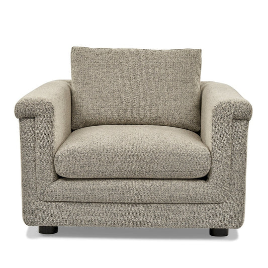 Delta Occasional Chair - Colmer Silver Grain