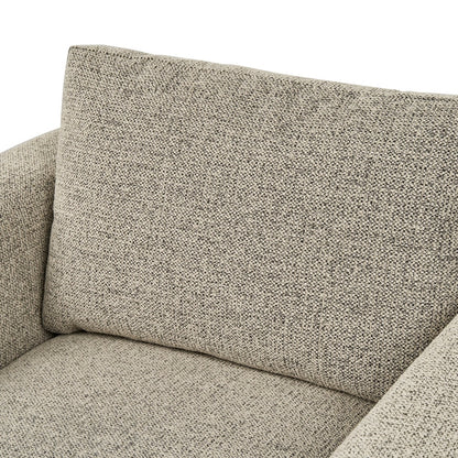 Delta Occasional Chair - Colmer Silver Grain