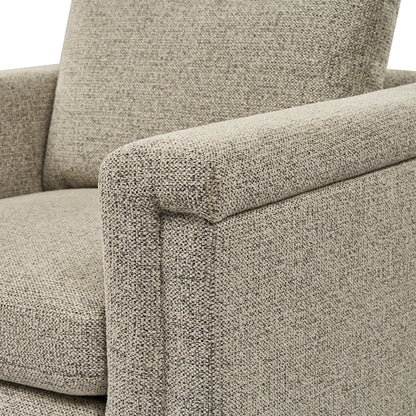 Delta Occasional Chair - Colmer Silver Grain