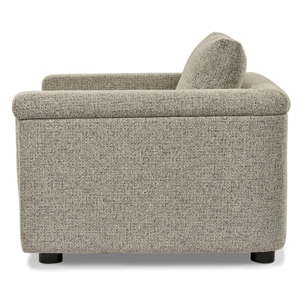 Delta Occasional Chair - Colmer Silver Grain