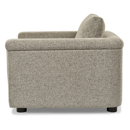 Delta Occasional Chair - Colmer Silver Grain