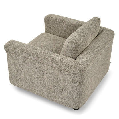 Delta Occasional Chair - Colmer Silver Grain