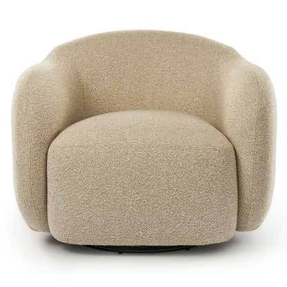 Elba Occasional Swivel Chair - Capela Sand