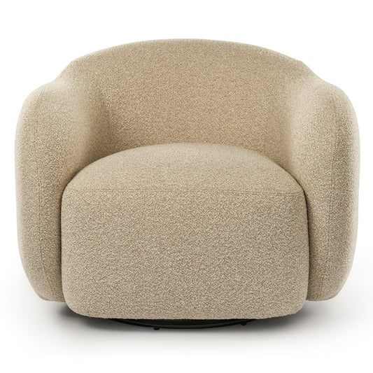 Elba Occasional Swivel Chair - Capela Sand