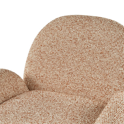 Arles Occasional Swivel Chair - Dexter Sparkle Citrus
