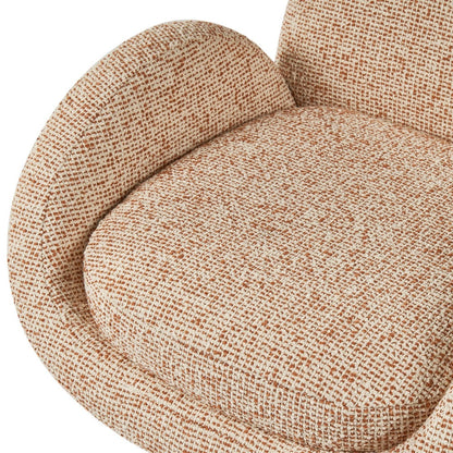 Arles Occasional Swivel Chair - Dexter Sparkle Citrus