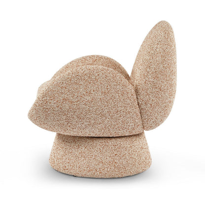 Arles Occasional Swivel Chair - Dexter Sparkle Citrus