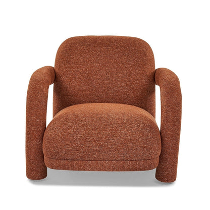 Orsay Occasional Chair - Bari Chestnut Red