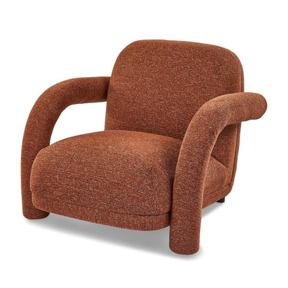 Orsay Occasional Chair - Bari Chestnut Red