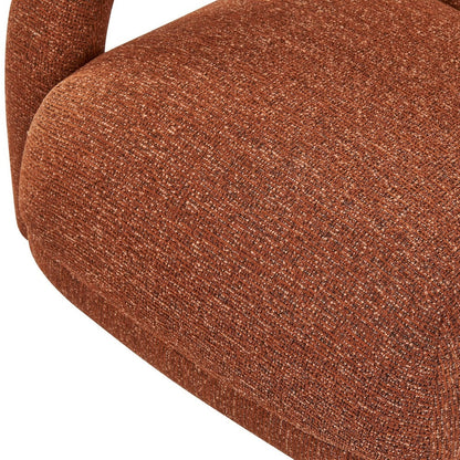 Orsay Occasional Chair - Bari Chestnut Red