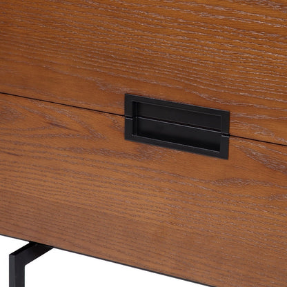 Palau Bedside Table - Classic Brown