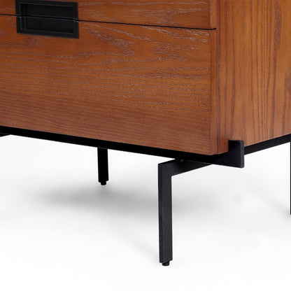 Palau Bedside Table - Classic Brown
