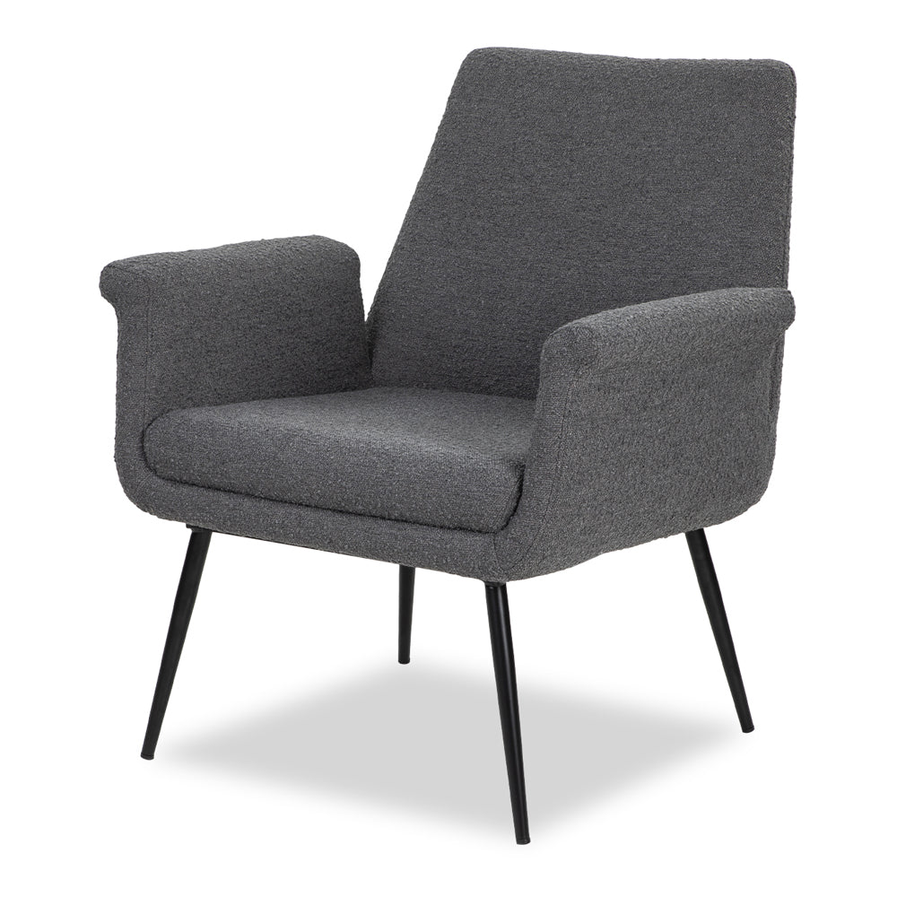 Fiore Occasional Chair - Boucle Grey