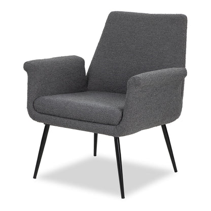 Fiore Occasional Chair - Boucle Grey
