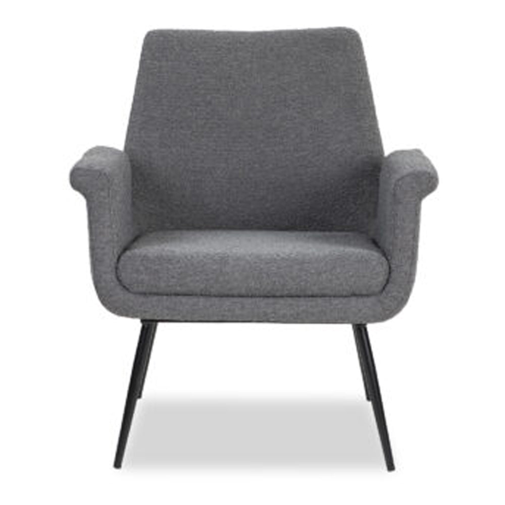 Fiore Occasional Chair - Boucle Grey