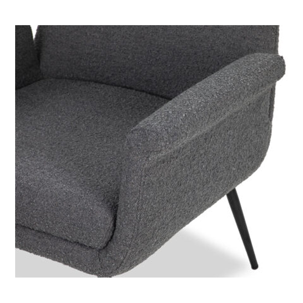 Fiore Occasional Chair - Boucle Grey