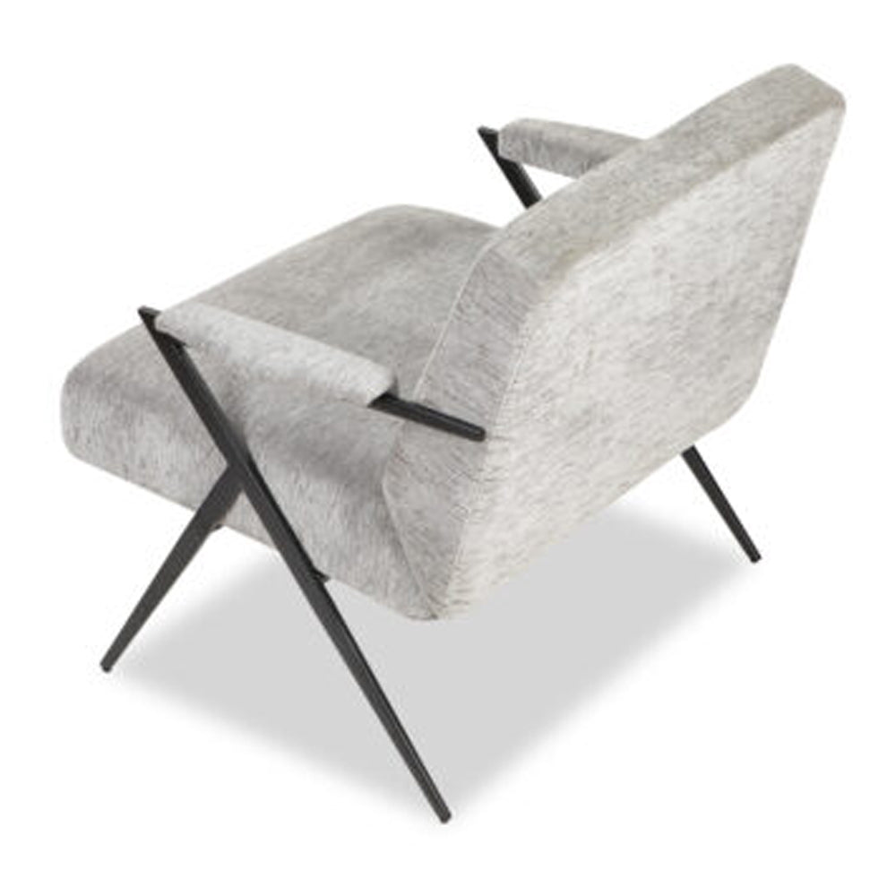 Ponti Occasional Chair - Vintage Silver