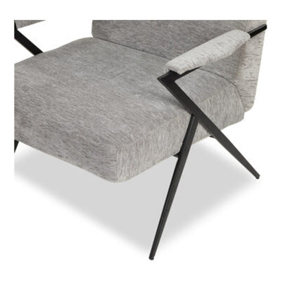 Ponti Occasional Chair - Vintage Silver