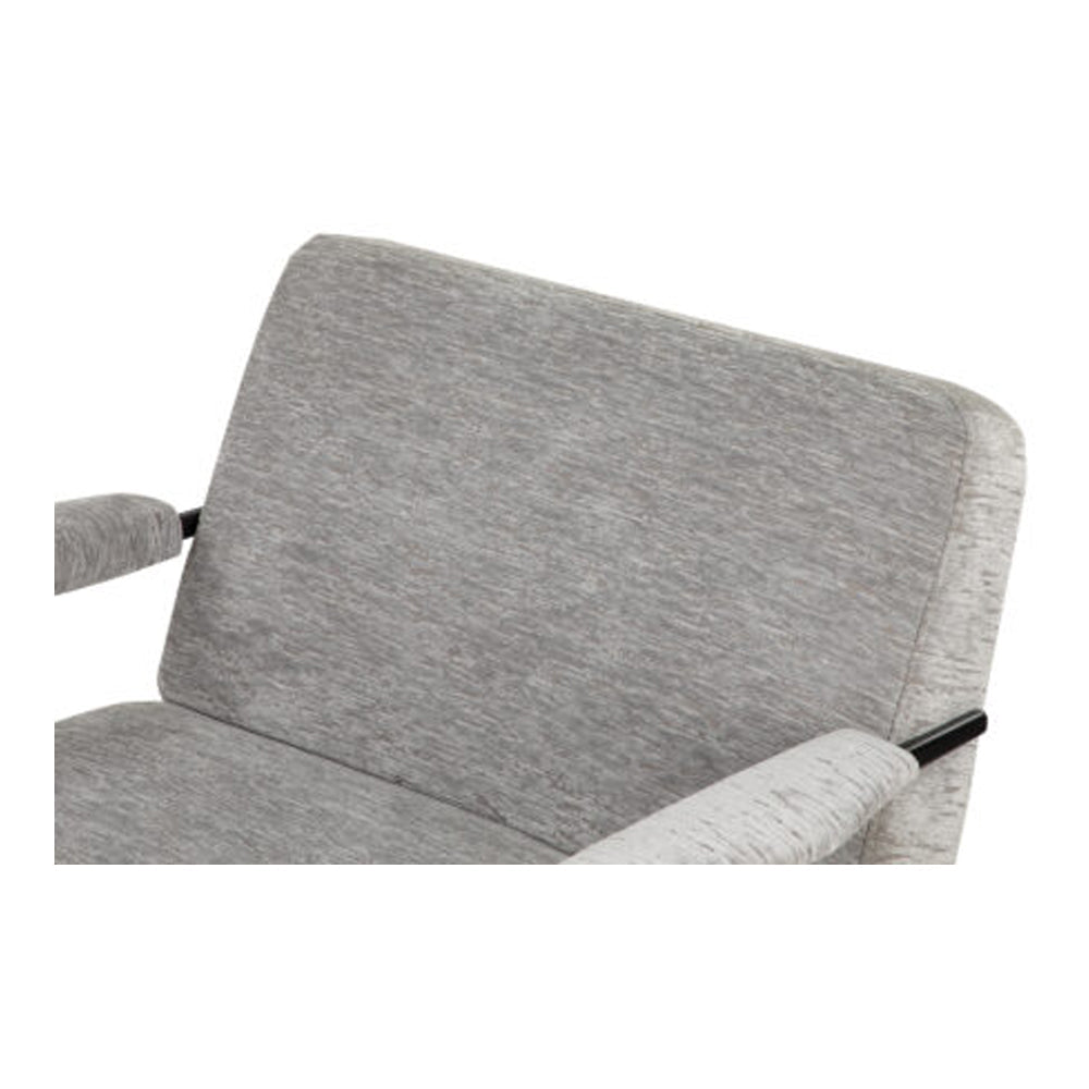 Ponti Occasional Chair - Vintage Silver