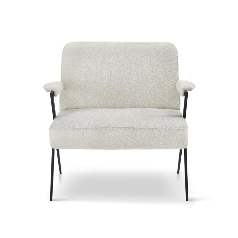 Ponti Occasional Chair - Boucle Sand