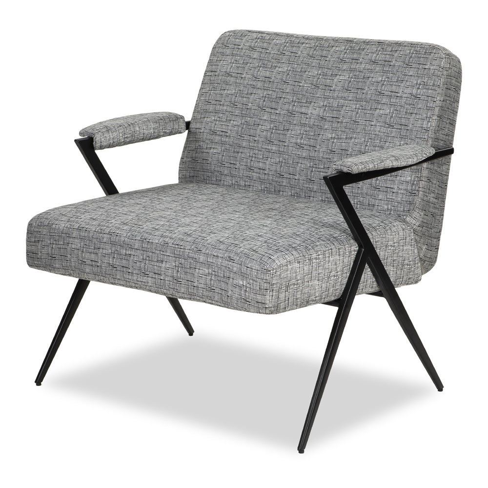 Ponti Occasional Chair - Artesan Black & White