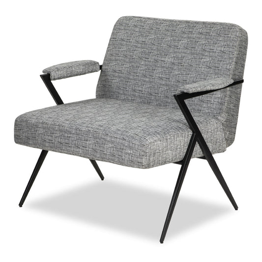 Ponti Occasional Chair - Artesan Black & White