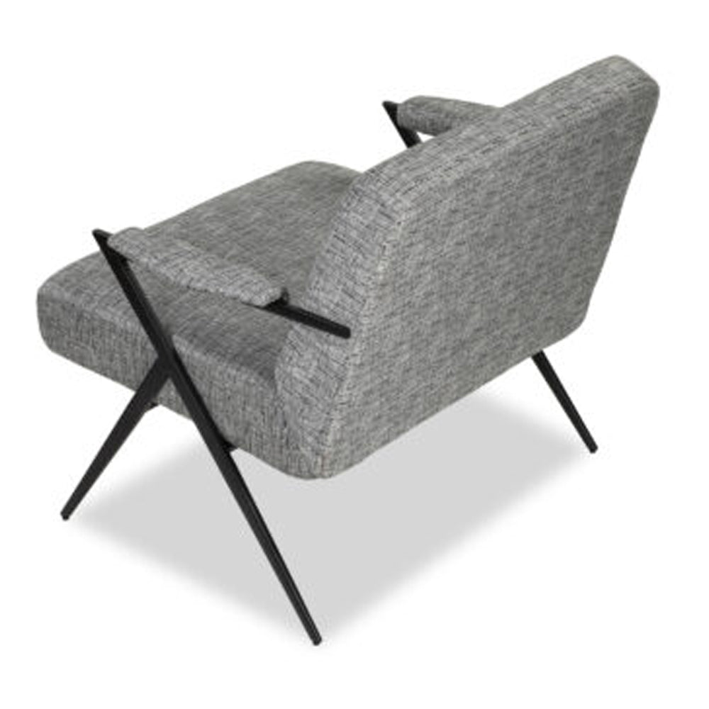 Ponti Occasional Chair - Artesan Black & White