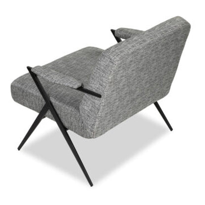 Ponti Occasional Chair - Artesan Black & White