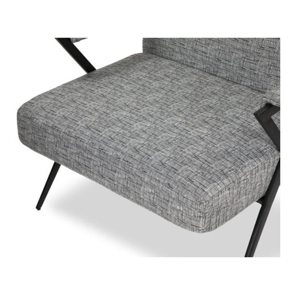 Ponti Occasional Chair - Artesan Black & White