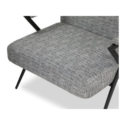 Ponti Occasional Chair - Artesan Black & White