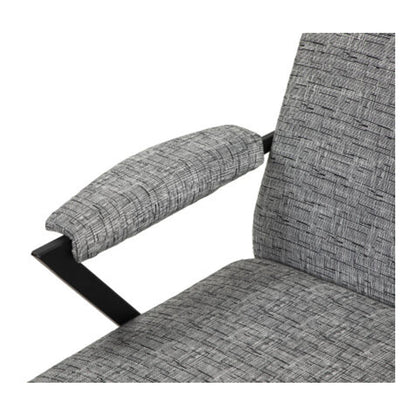Ponti Occasional Chair - Artesan Black & White