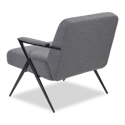 Ponti Occasional Chair - Boucle Grey