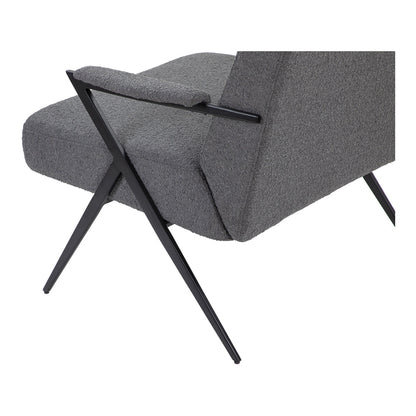 Ponti Occasional Chair - Boucle Grey