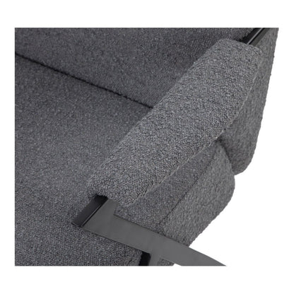 Ponti Occasional Chair - Boucle Grey
