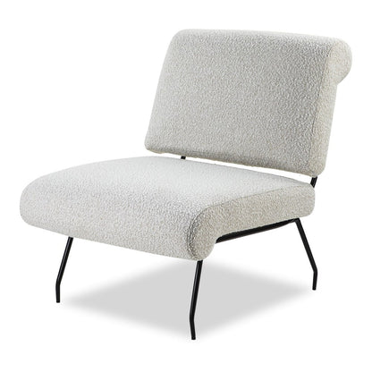 Abacus Occasional Chair - Boucle Sand